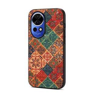 For Huawei nova 12 Four Seasons Flower Language Series TPU Phone Case(Winter Blue)