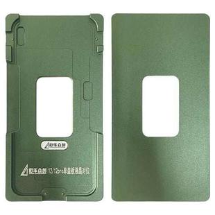 For iPhone 12 Pro / 12 LCD Screen Outer Glass Lens Calibration Fixed Mold