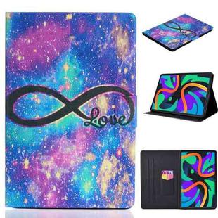 For Lenovo Tab M11/ Xiaoxin Pad 11 2024 Voltage Coloured Drawing Smart Leather Tablet Case(LOVE)