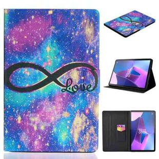 For Lenovo Tab P11 Gen2 /Xiaoxin Pad Plus 2023 Voltage Coloured Drawing Smart Leather Tablet Case(LOVE)