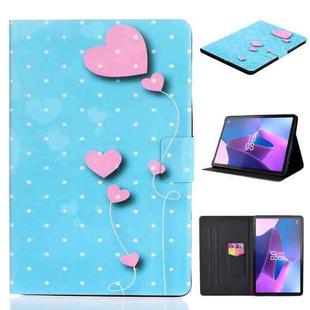For Lenovo Tab P11 Gen2 /Xiaoxin Pad Plus 2023 Voltage Coloured Drawing Smart Leather Tablet Case(Love Balloons)