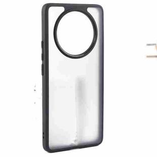 For Realme 11 Pro / 11 Pro+ Matte Black TPU + PC Phone Case