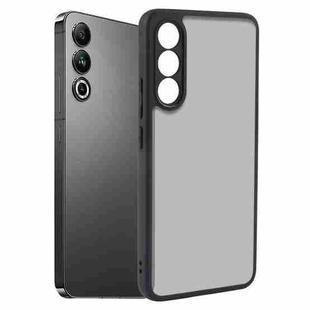 For Meizu 20 Fine Pore Matte Black TPU + PC Phone Case