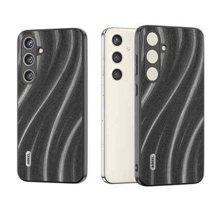 For Samsung Galaxy S24+ 5G ABEEL Galactic Pattern Protective Phone Case(Grey)