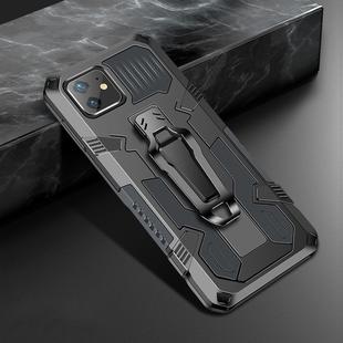 For iPhone 11 Machine Armor Warrior Shockproof PC + TPU Protective Case(Space Gray)