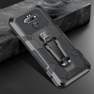 For LG K31 Machine Armor Warrior Shockproof PC + TPU Protective Case(Space Gray)