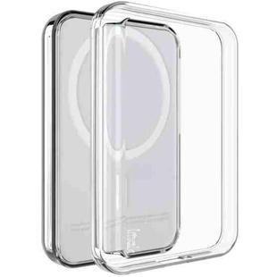 For MagSafe Battery Pack imak UX-5 Series Transparent Shockproof TPU Protective Case(Transparent)