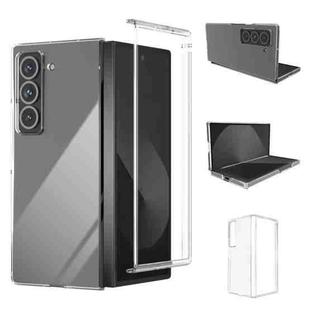 For Samsung Galaxy Z Fold Special TPU+PC Transparent Phone Case