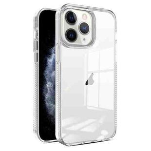 For iPhone 11 Pro 2.5mm Anti-slip Clear Acrylic Hybrid TPU Phone Case(Transparent)