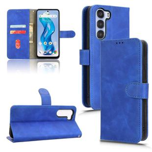 For ZTE nubia S 5G A403ZT Skin Feel Magnetic Flip Leather Phone Case(Blue)