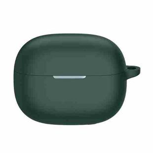 For Redmi Buds 5 Pro Silicone Earphone Protective Case(Dark Green)
