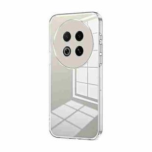 For Meizu Note 16 Pro Transparent Plating Fine Hole Phone Case(Transparent)