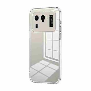 For Xiaomi Mi 11 Ultra Transparent Plating Fine Hole Phone Case(Transparent)