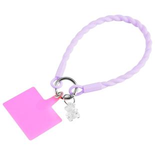 Universal Phone Doll Lanyard(Purple)