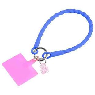 Universal Phone Doll Lanyard(Royal Blue)