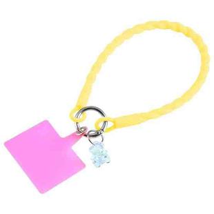 Universal Phone Doll Lanyard(Yellow)