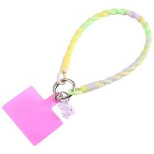 Universal Phone Doll Lanyard(Yellow Green)