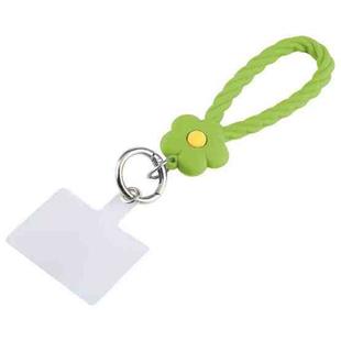 Universal Phone Flower Lanyard(Green)