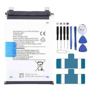 For Tecno BL-58ET Battery Replacement 4900mAh