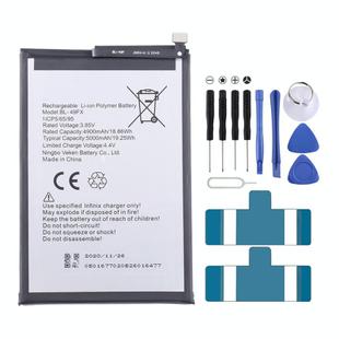 For Infinix Smart 6 / X6511 / X6511B Battery Replacement BL-49FX 5000mAh