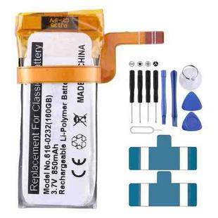 For iPod 5th Video 160GB Battery Replacement