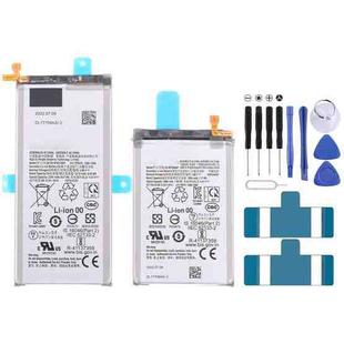 For Samsung Galaxy Z Fold4 2pcs Battery Replacement EB-BF936ABY 2005mAh/EB-BF937ABY 2270mAh