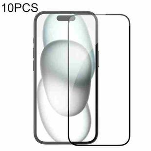 For iPhone 15 10pcs NILLKIN Chang Series Tempered Glass Protective Film