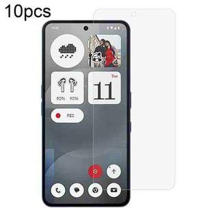 For Nothing Phone 3a 10pcs 0.26mm 9H 2.5D Tempered Glass Film