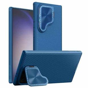 For Samsung Galaxy S24 Ultra 5G NILLKIN CamShield Prop PC Phone Case(Blue)