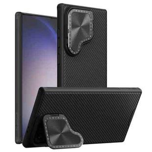 For Samsung Galaxy S24 Ultra 5G NILLKIN CamShield Prop PC Phone Case(Black)