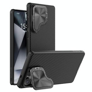 For Samsung Galaxy S25 Ultra 5G NILLKIN CamShield Prop PC Phone Case(Black)
