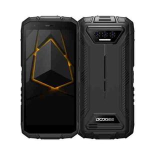 [HK Warehouse] DOOGEE S41 Plus, 4GB+128GB, Side Fingerprint, 5.5 inch Android 13 Spreadtrum T606 Octa Core 1.6GHz, Network: 4G, OTG, NFC, Support Google Pay(Black)