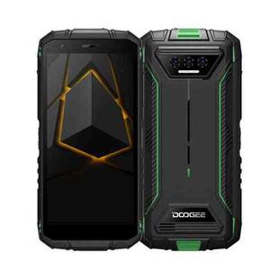 [HK Warehouse] DOOGEE S41 Plus, 4GB+128GB, Side Fingerprint, 5.5 inch Android 13 Spreadtrum T606 Octa Core 1.6GHz, Network: 4G, OTG, NFC, Support Google Pay(Green)