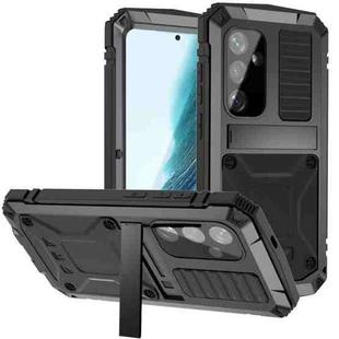 For Samsung Galaxy S25+ 5G R-JUST Life Waterproof Dustproof Shockproof Phone Case(Black)