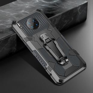 For Huawei Mate 30 Machine Armor Warrior Shockproof PC + TPU Protective Case(Gray)