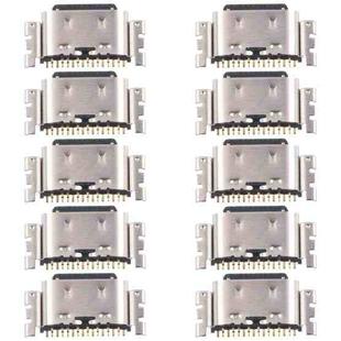 For Infinix Hot 40i  X6528B 10pcs Original Charging Port Connector