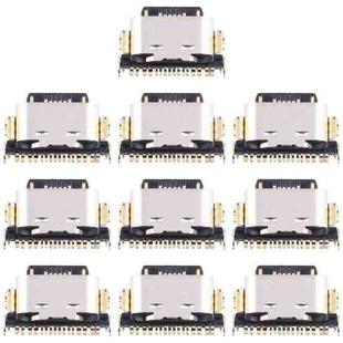 For vivo Y76s 10pcs Original Charging Port Connector