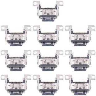 For Samsung Galaxy A55 SM-A556B 10pcs Original Charging Port Connector