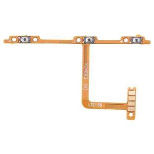 For Infinix Note 12 Pro 4G X676B OEM Power Button & Volume Button Flex Cable