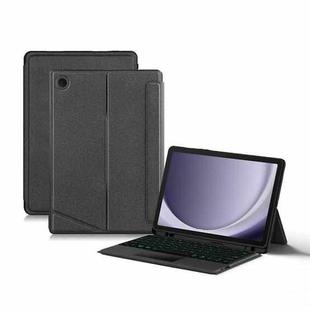 For Samsung Galaxy Tab A9+ X210 YJ-A9+ Split Bluetooth Keyboard Leather Tablet Case