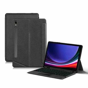 For Samsung Galaxy Tab S9 / S9 FE YJ-S9 Split Bluetooth Keyboard Leather Tablet Case