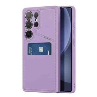 For Samsung Galaxy S25 Ultra 5G DUX DUCIS Rafi II Series MagSafe Magnetic Holder RFID Phone Case(Purple)