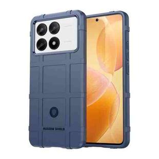 For Xiaomi Redmi K70E Full Coverage Shockproof TPU Phone Case(Blue)