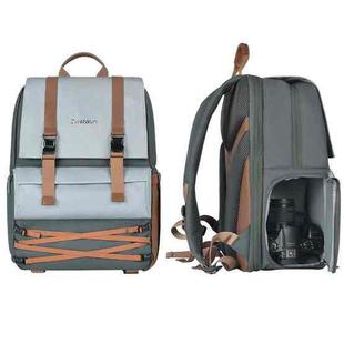 Cwatcun D88 Large Capacity Photography Backpack Shoulders Laptop Camera Bag, Size:32 x 21 x 44cm 2.0