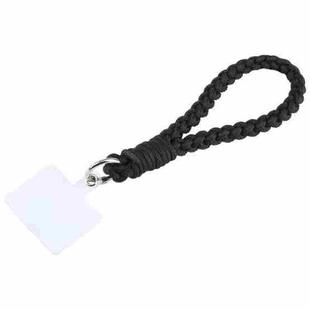 Universal Phone Four Strand Short Lanyard(Black)