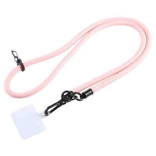 Universal Phone Solid Color Long Lanyard(Pink)