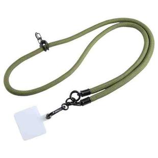Universal Phone Solid Color Long Lanyard(Army Green)