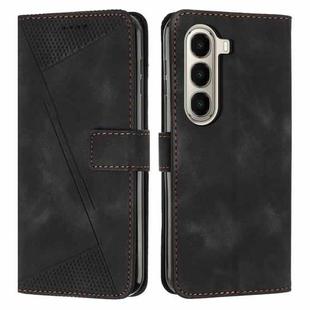 For itel A95 5G Dream Triangle Leather Phone Case with Lanyard(Black)
