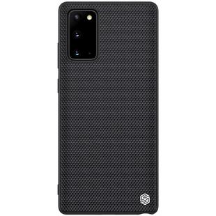 For Samsung Galaxy Note20 NILLKIN 3D Textured Nylon Fiber TPU Case(Black)