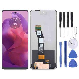 For Motorola Moto G24 OEM LCD Screen with Digitizer Full Assembly